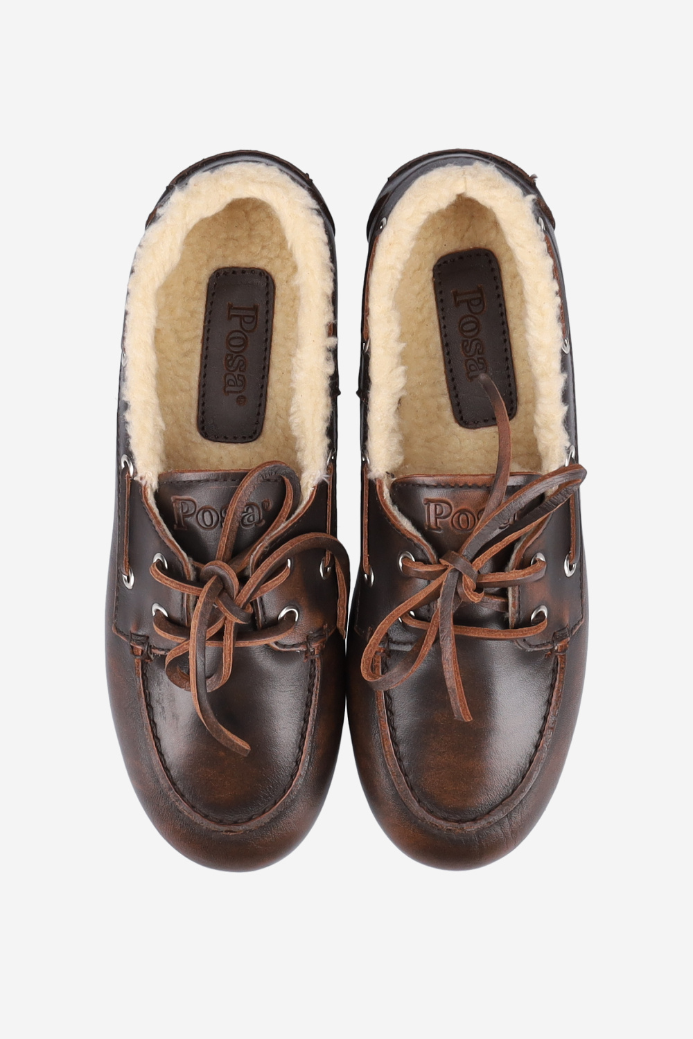Posa Loafers Brown