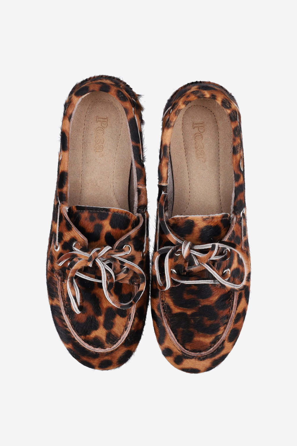 Posa Loafers Dierenprint