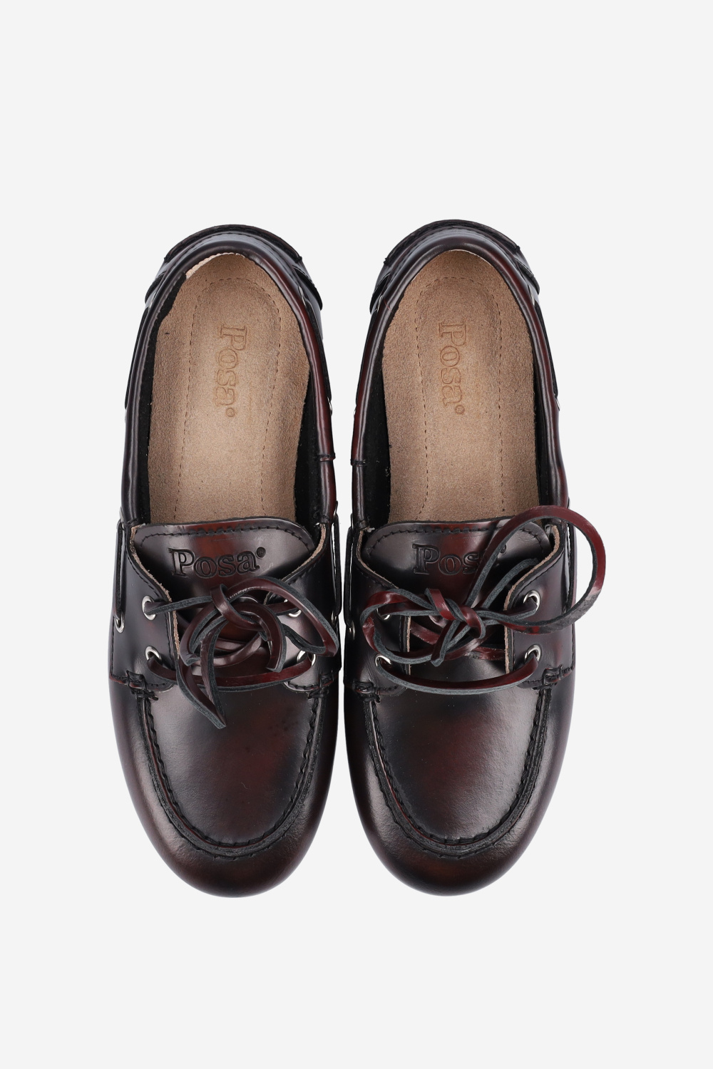Posa Loafers Bordeaux