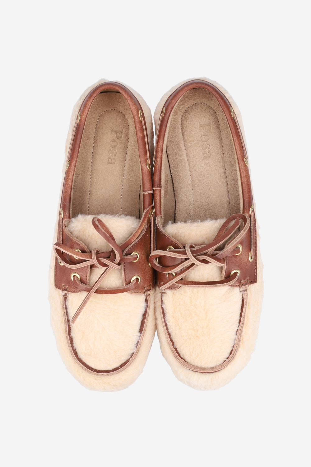 Posa Loafers Neutraal
