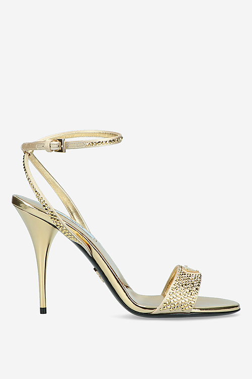 Prada Sandals Gold
