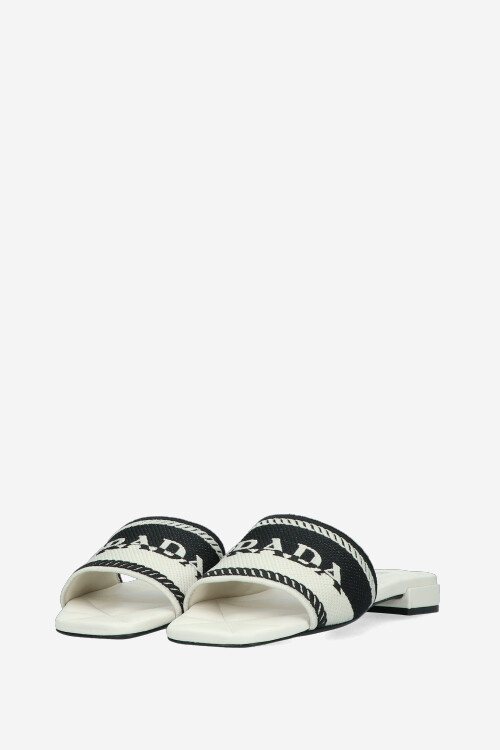 Prada Sandals White