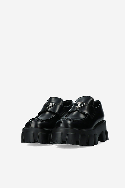 Prada Loafers Zwart