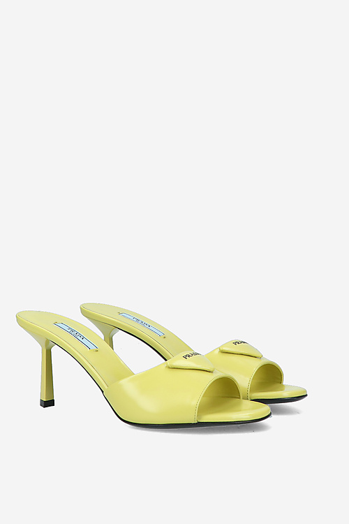 Prada Sandals Yellow