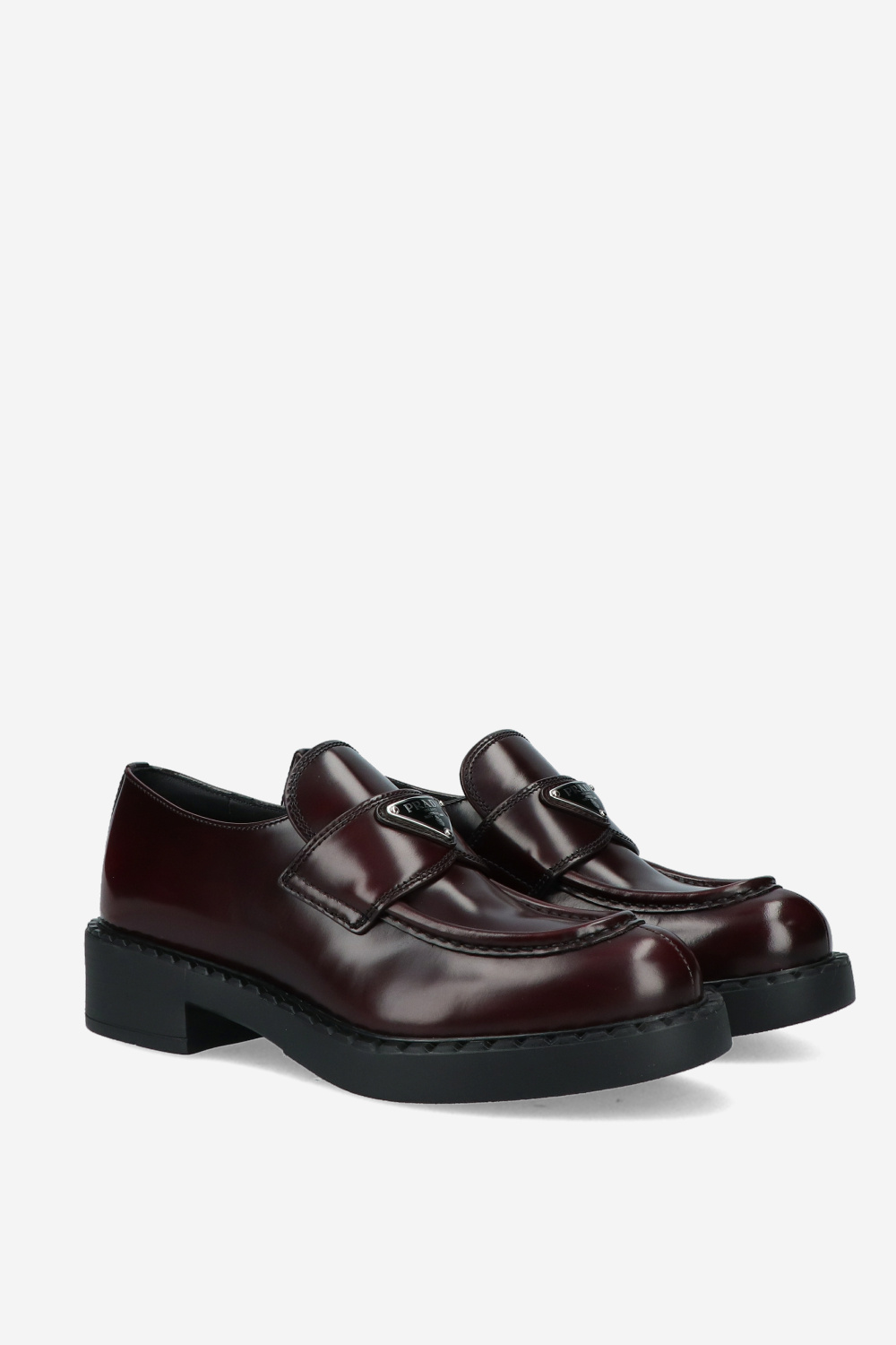 Prada Loafers Bordeaux