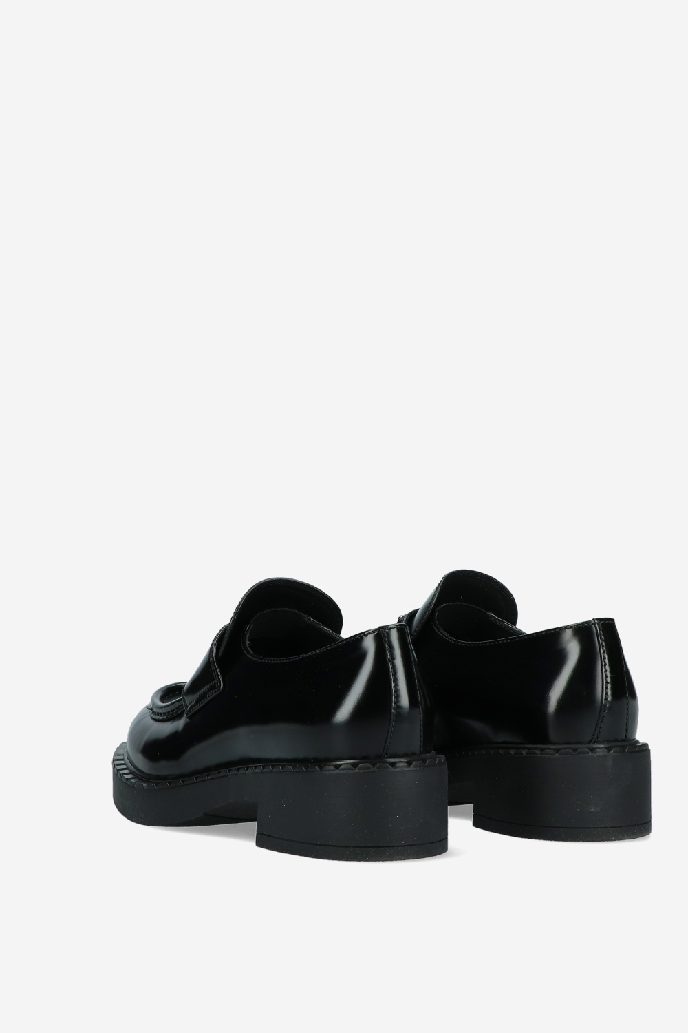 Prada Loafers Zwart