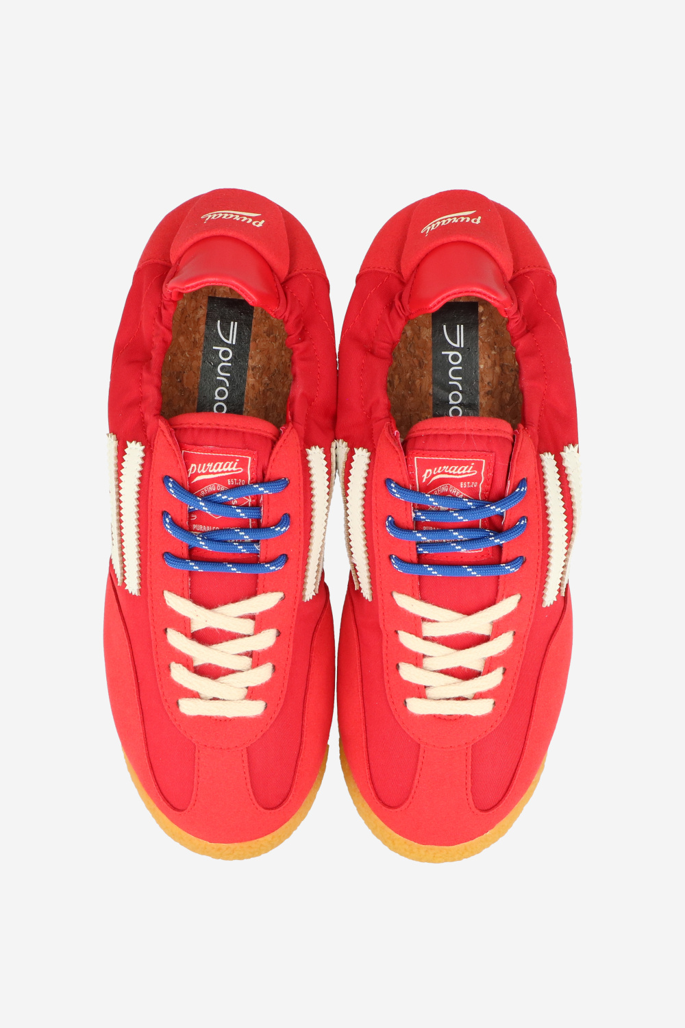 Puraai Sneakers Red