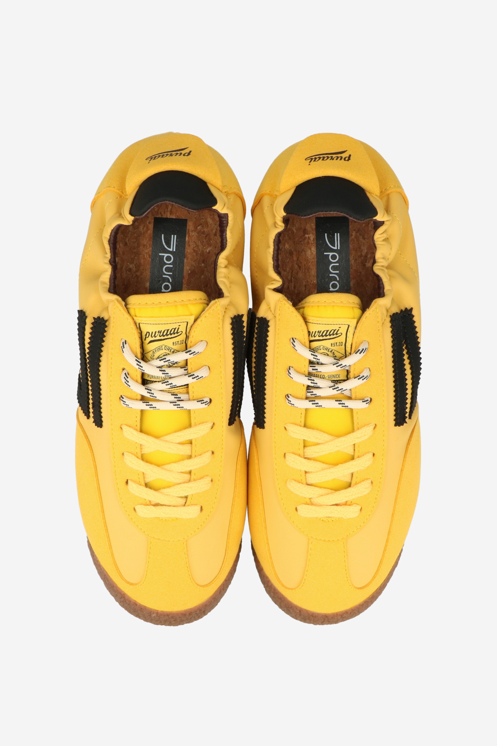 Puraai Sneakers Yellow