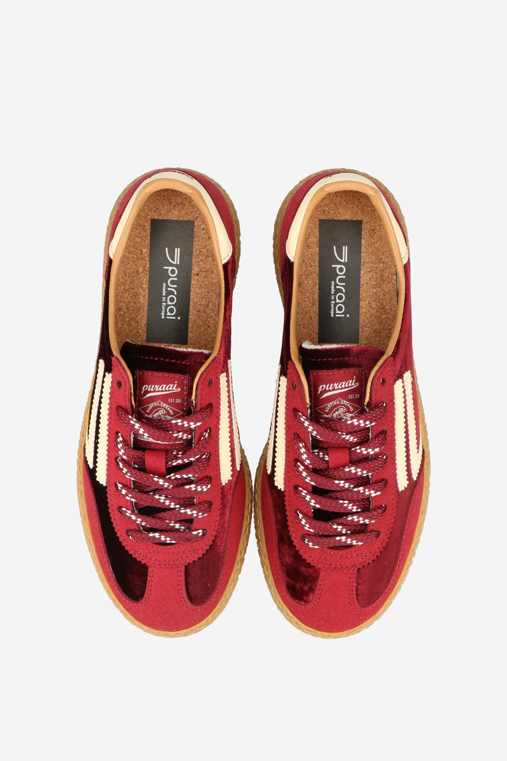 Puraai Sneakers Bordeaux