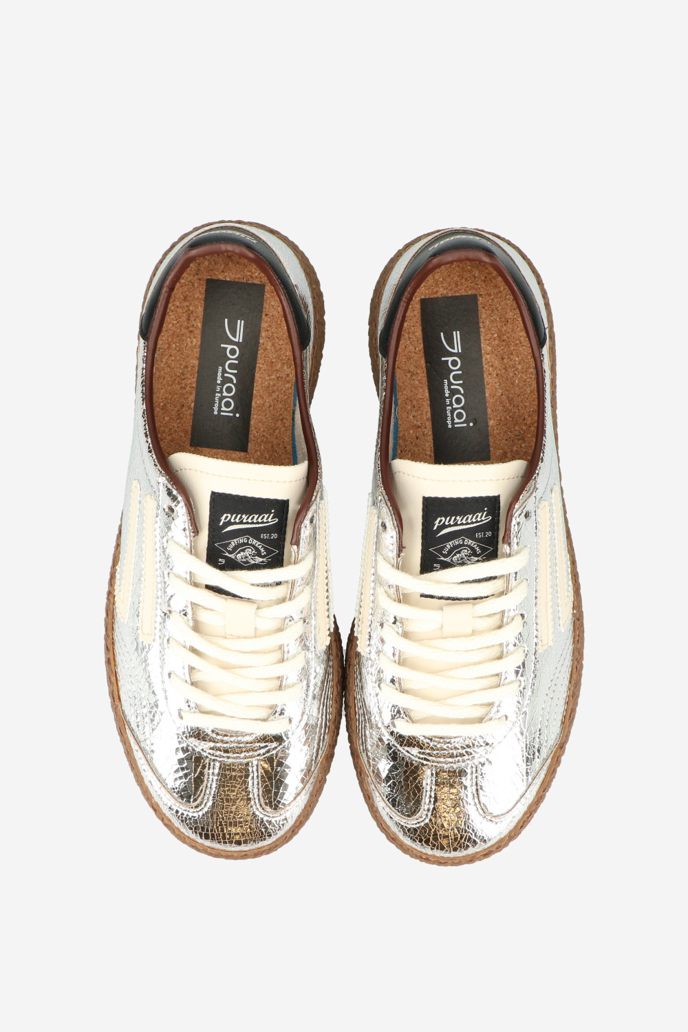 Puraai Sneakers Zwart