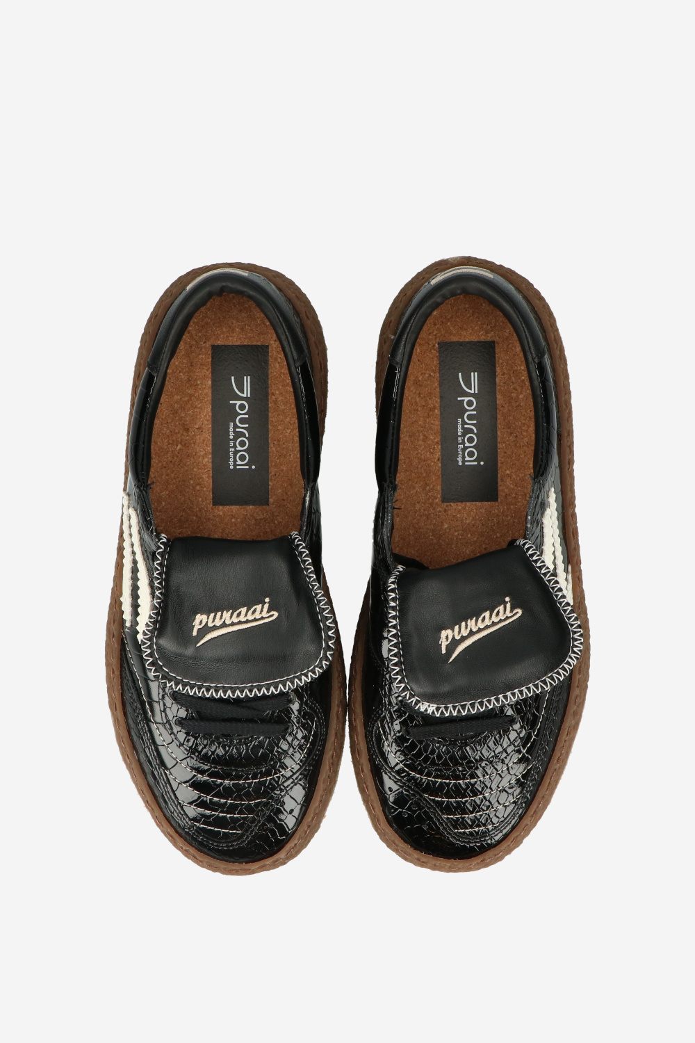 Puraai Sneakers Zwart