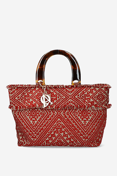 Qute Atelier Tote bag Red