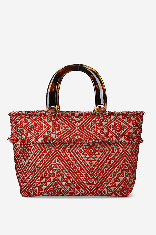 Qute Atelier Tote bag Red