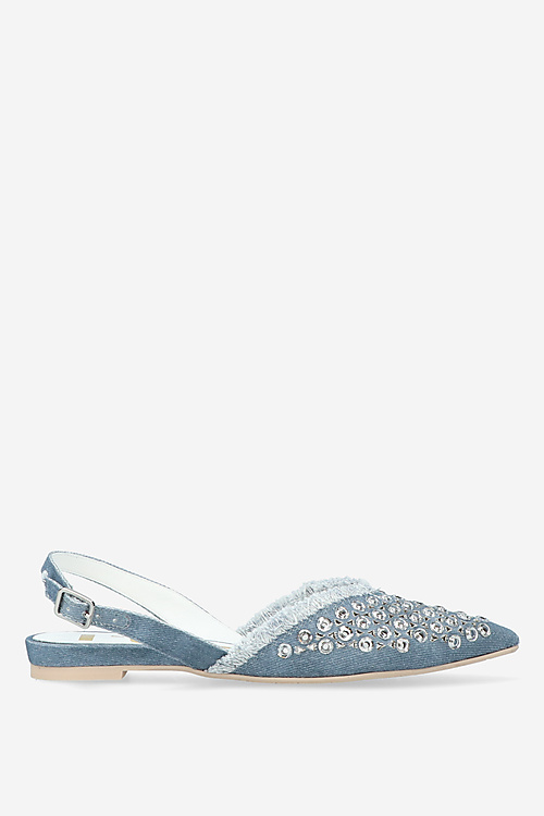 Ras Slingbacks Blue