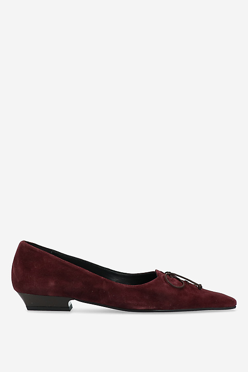 Ras Pumps Bordeaux