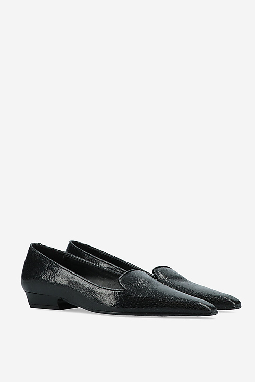 Ras Loafers Zwart