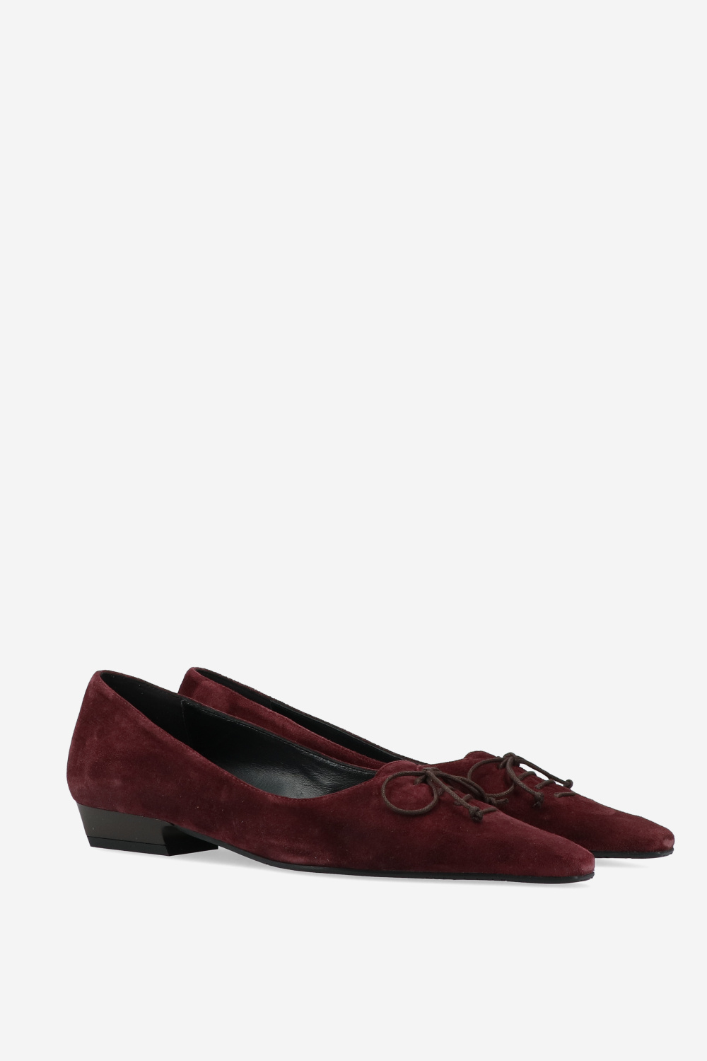 Ras Pumps Bordeaux