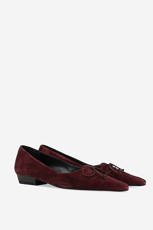Ras Pumps Bordeaux