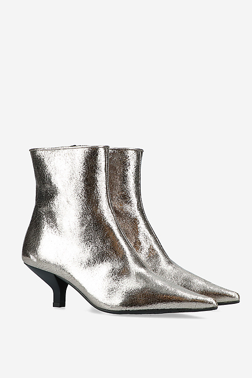 Ras Boots Silver