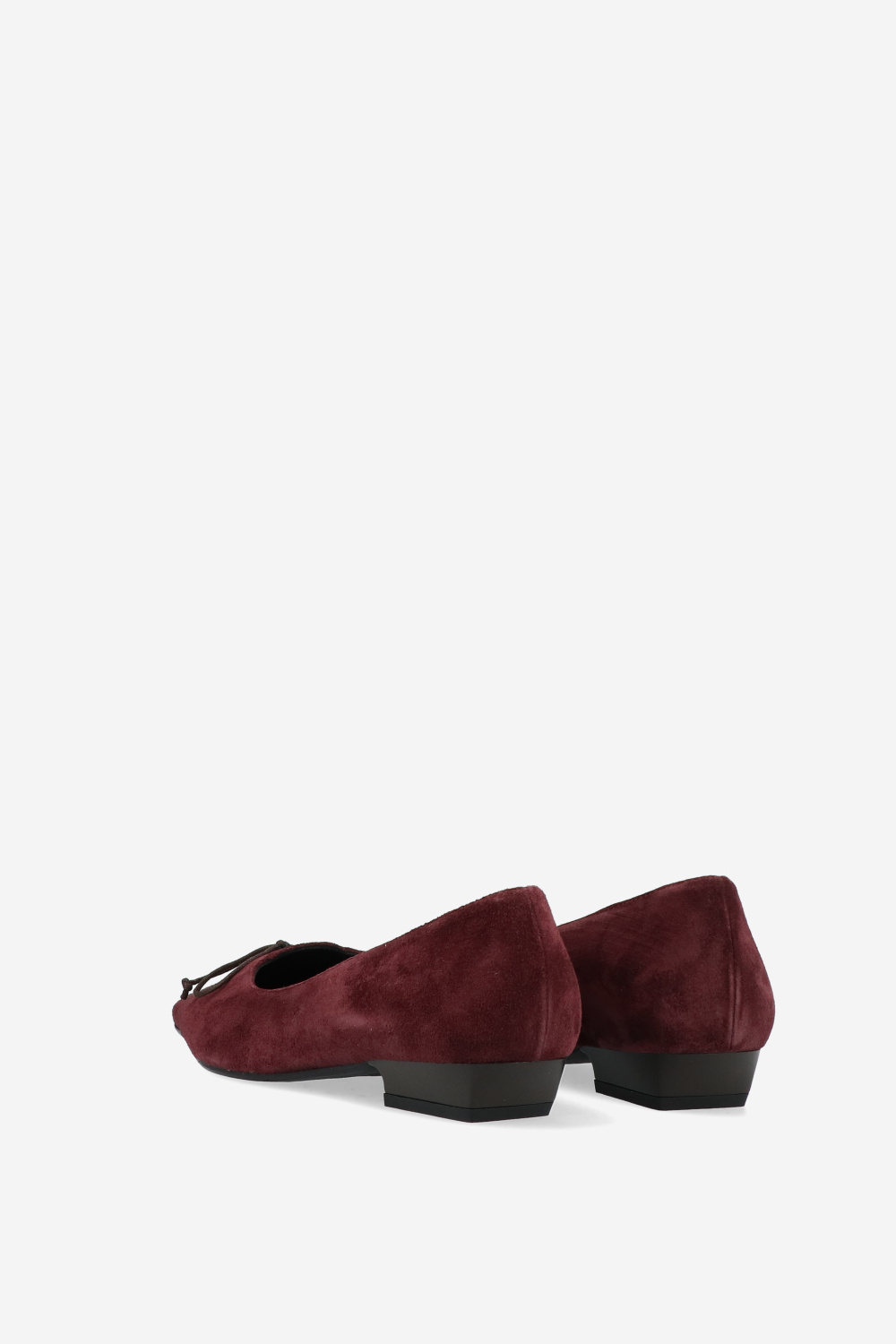 Ras Pumps Bordeaux