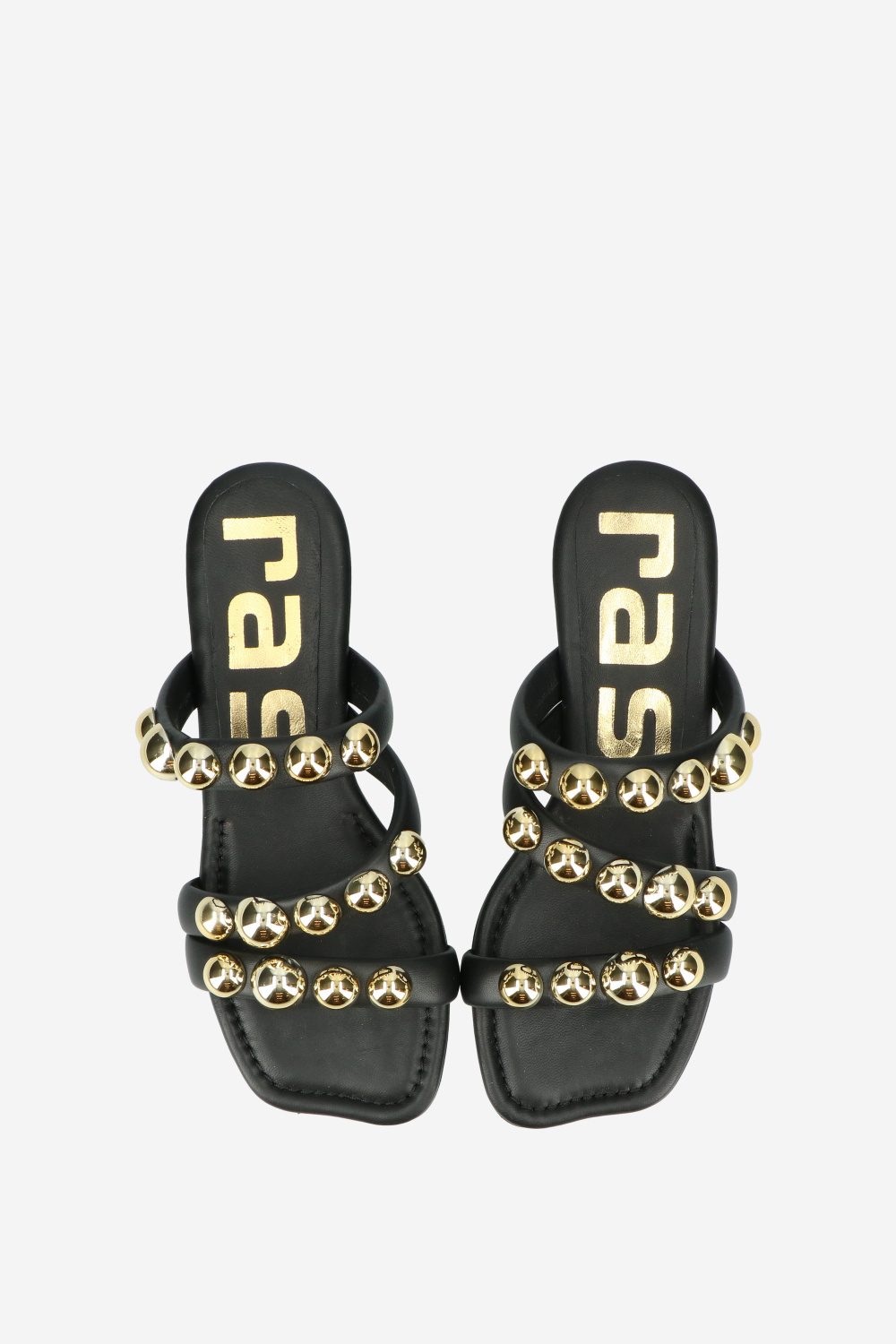 Ras Sandals Black