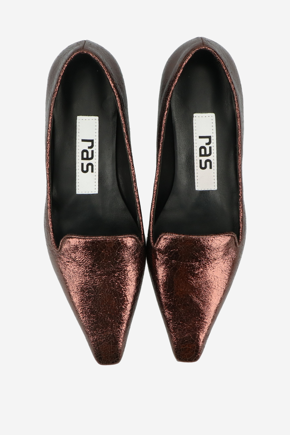 Ras Loafers Brass