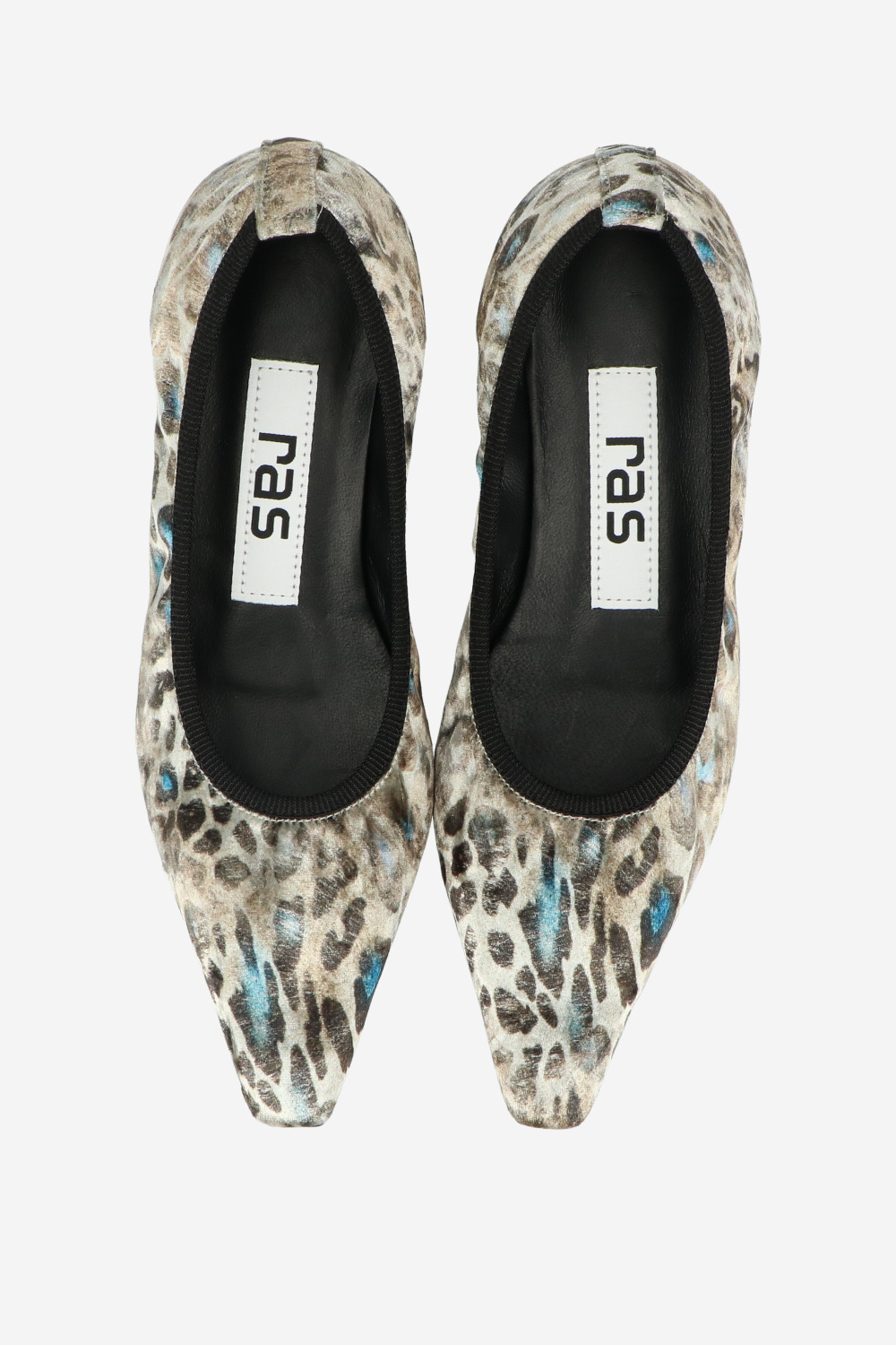 Ras Ballerinas Animal print