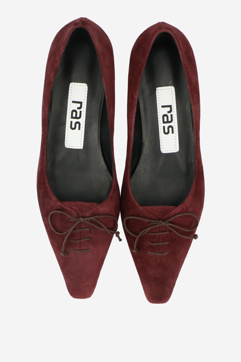 Ras Pumps Bordeaux