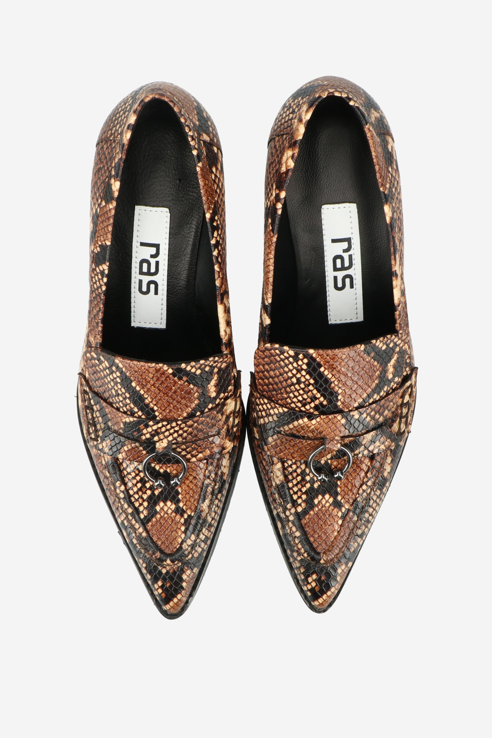 Ras Pumps Animal print