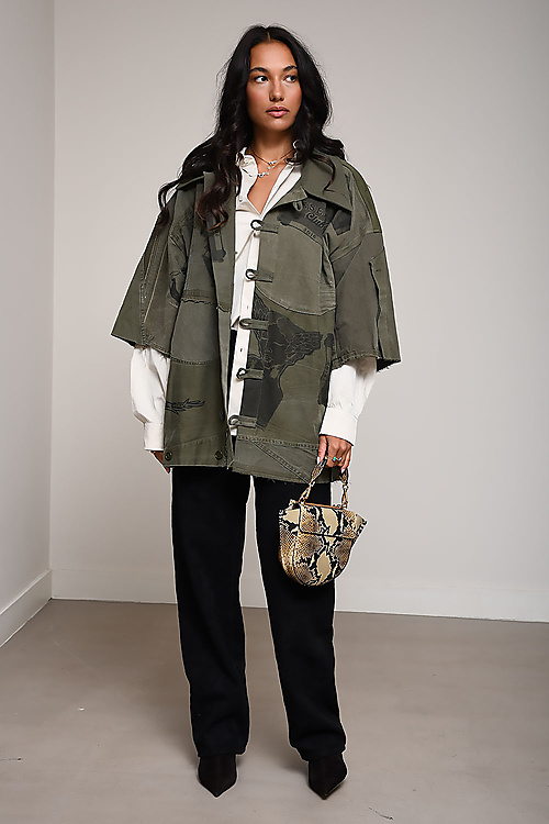 Reservé boys Blouses Green