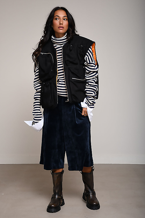 Reservé boys Vest Black