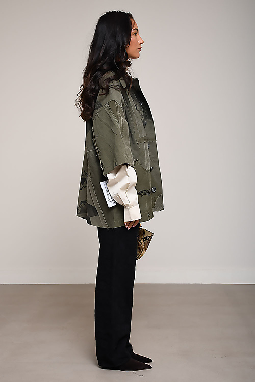 Reservé boys Blouses Green