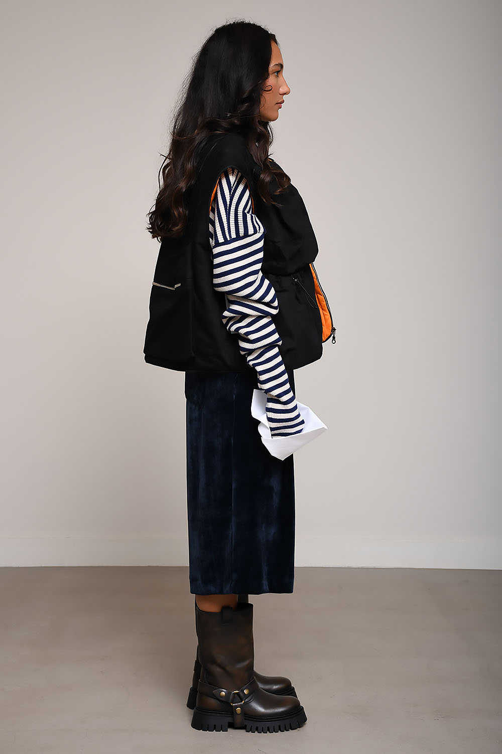 Reservé boys Vest Black