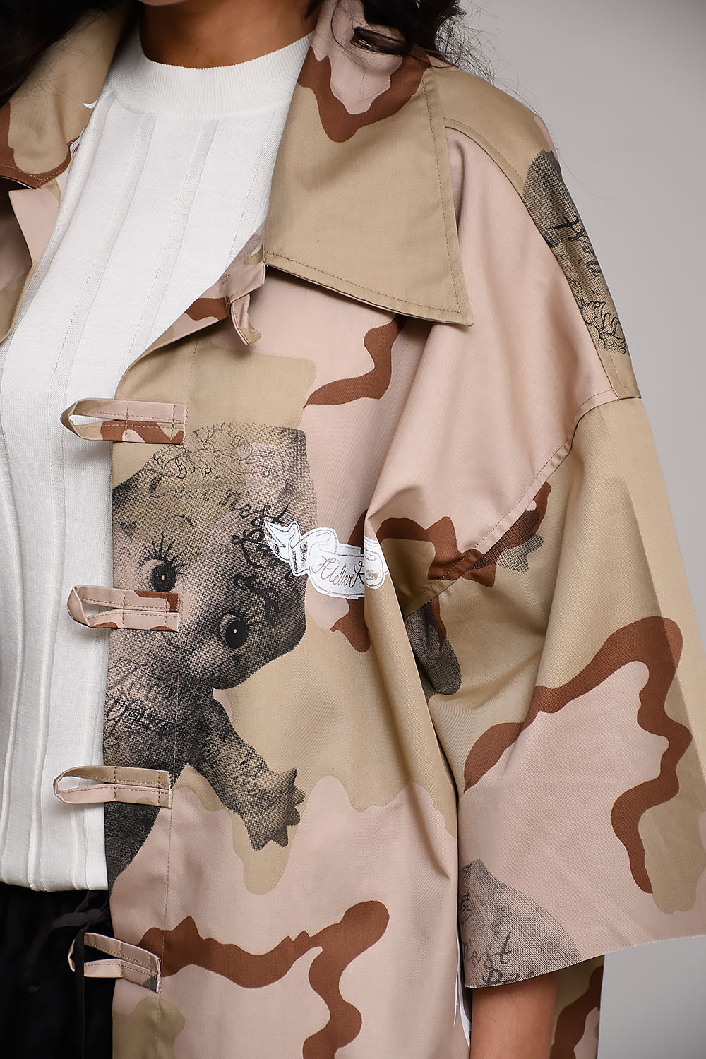 Reservé boys Blouses Brown