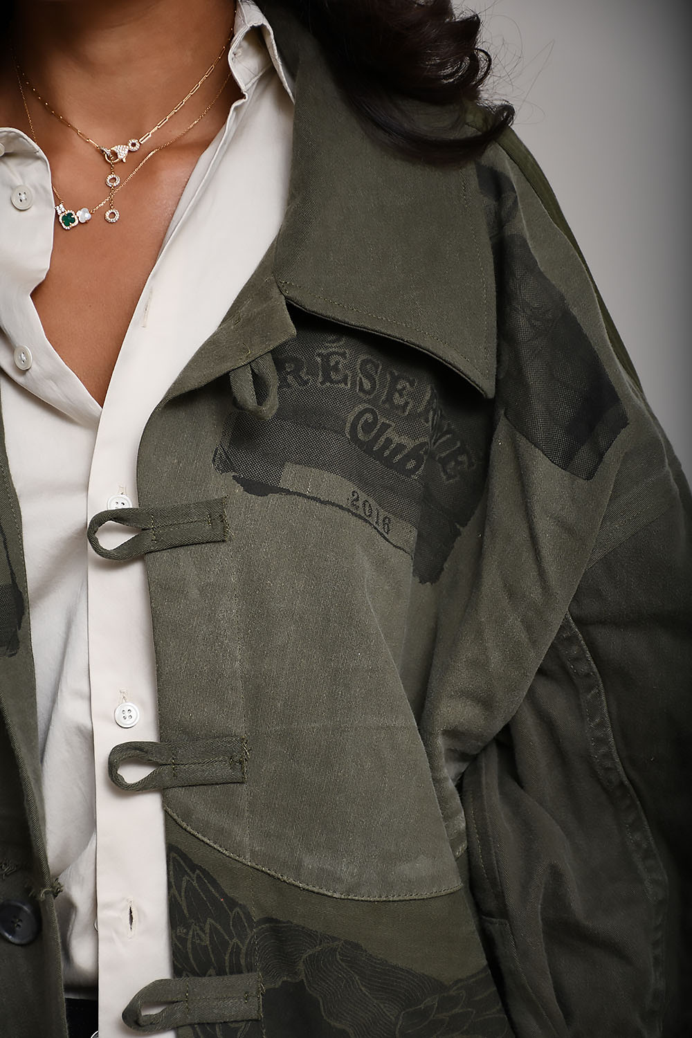 Reservé boys Blouses Green