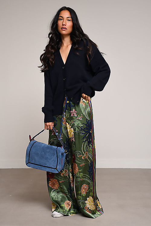 Rhea Vesten Blauw