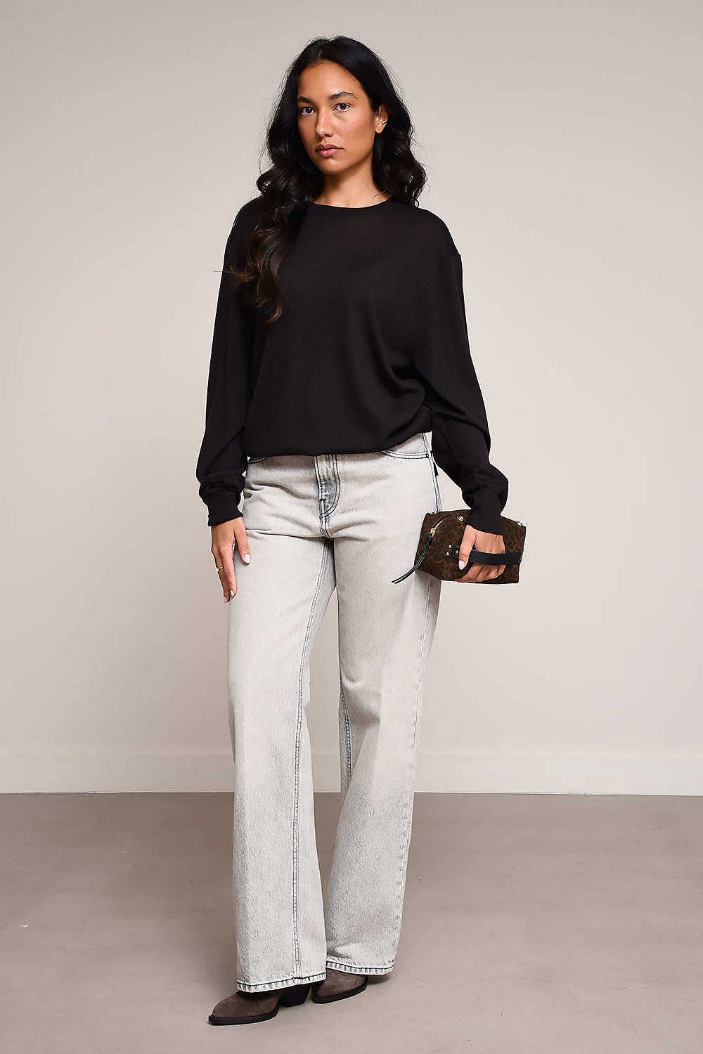 Rhea Tops Brown