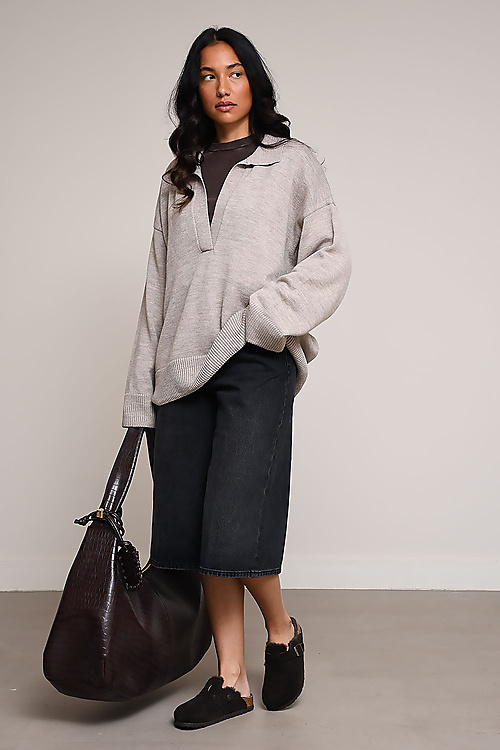 Rhea Tops Beige