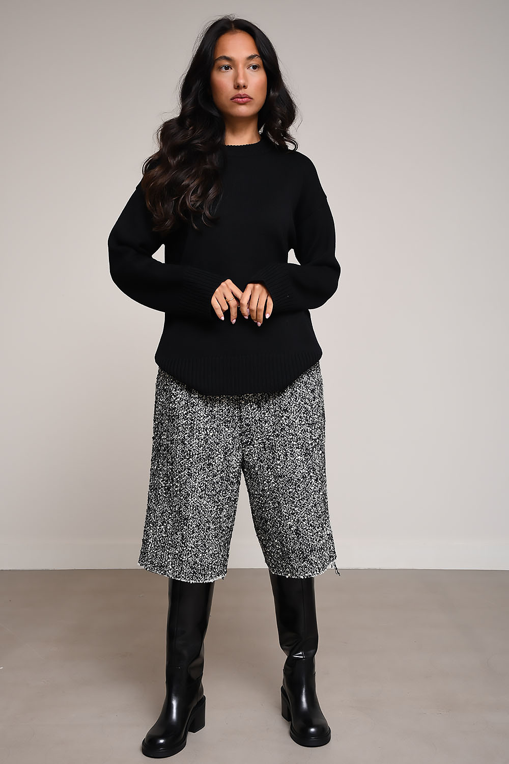 Rhea Tops Zwart