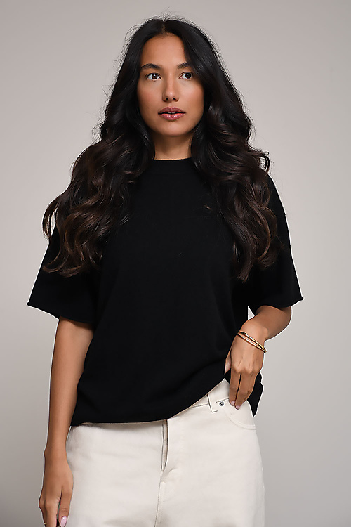 Rhea Tops Zwart