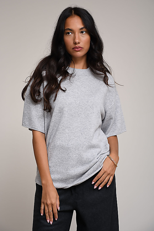 Rhea Tops Grey