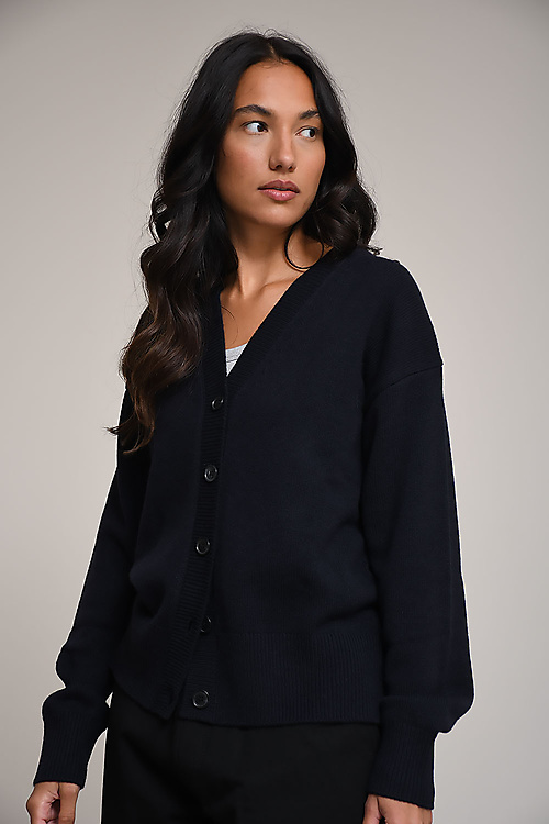 Rhea Cardigans Blue