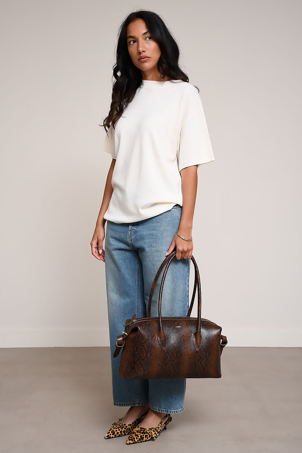 Rhea Tops White
