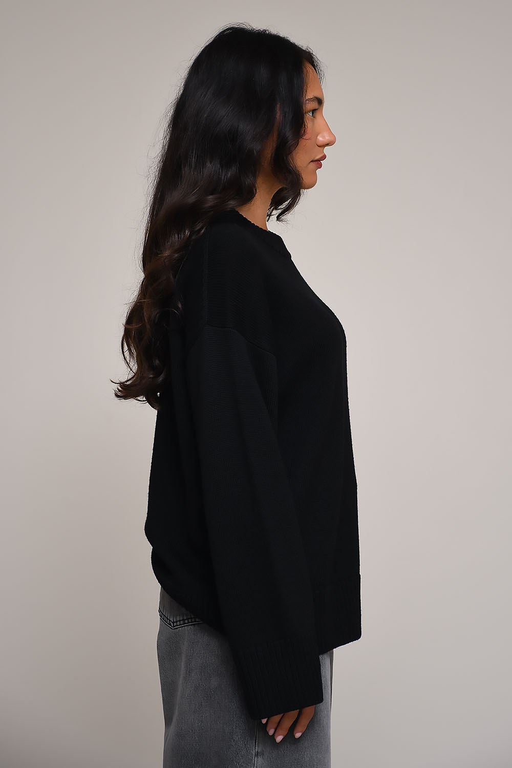 Rhea Tops Black