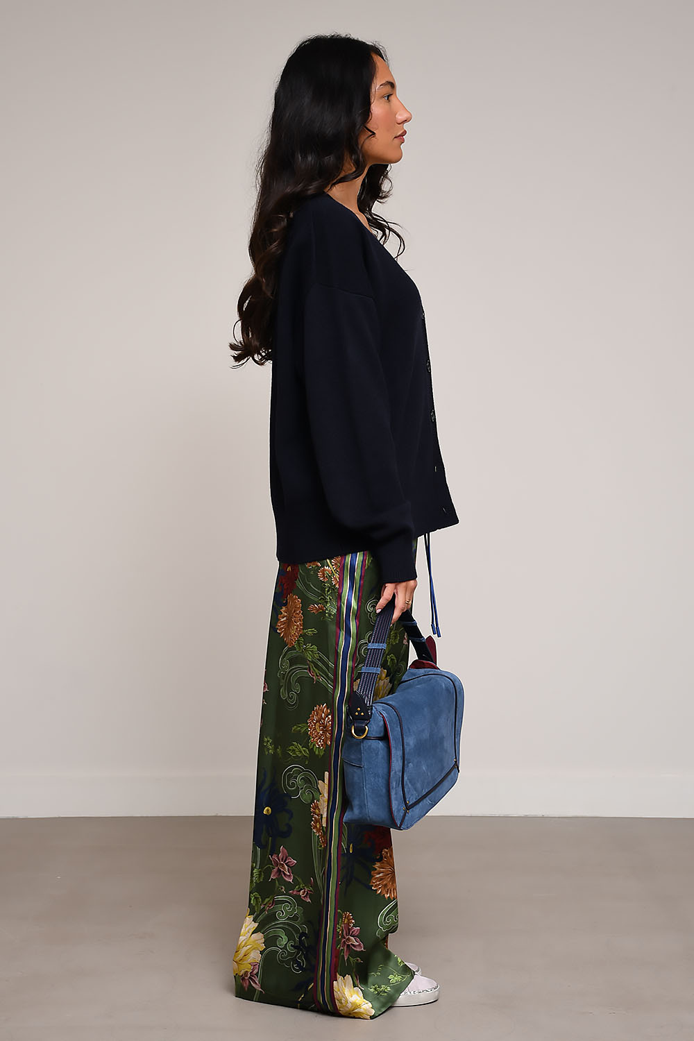 Rhea Vesten Blauw