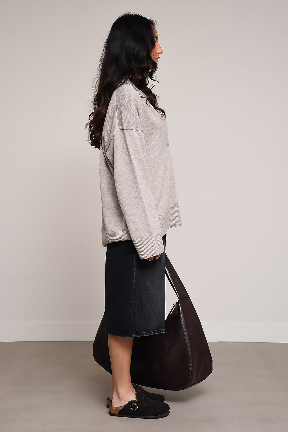Rhea Tops Beige