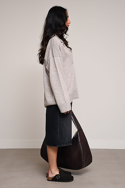 Rhea Tops Beige