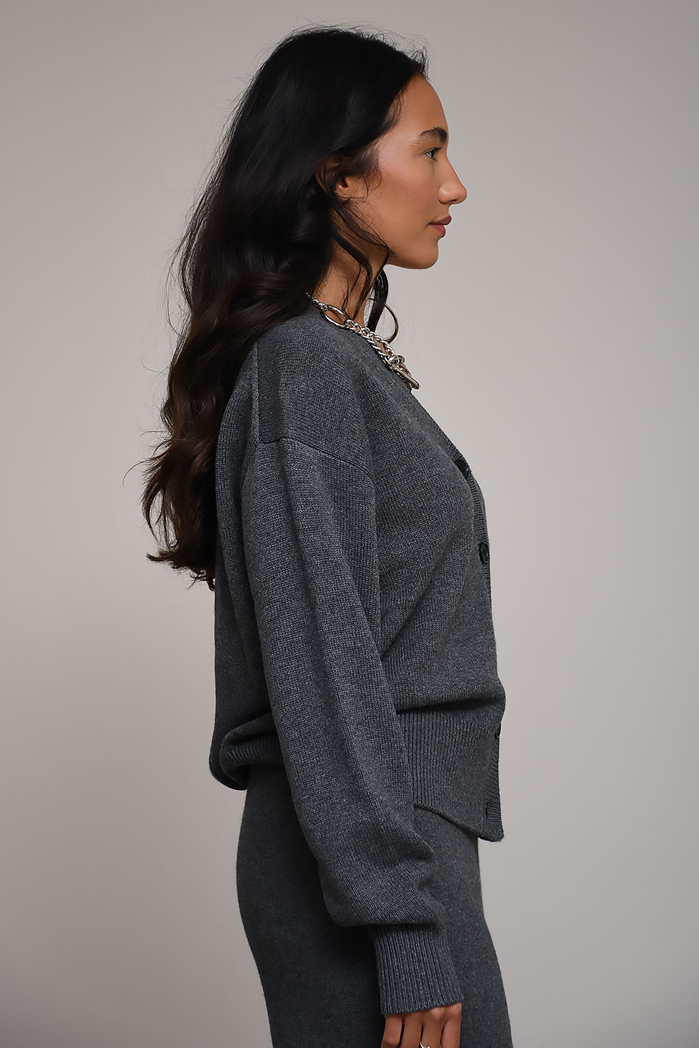 Rhea Cardigans Grey