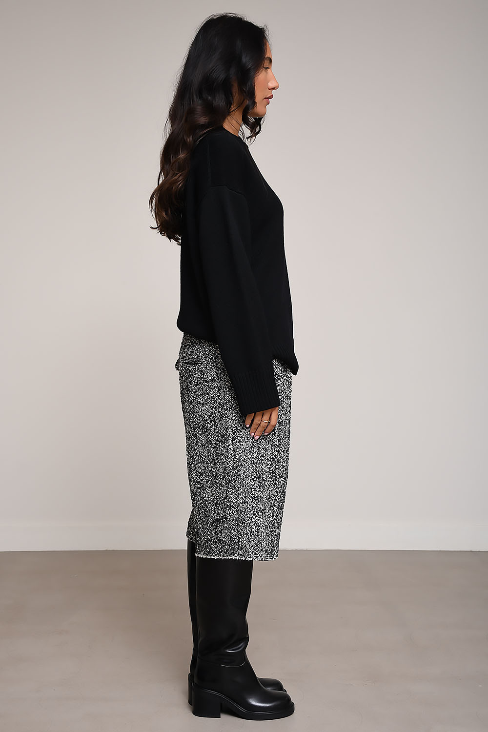 Rhea Tops Zwart