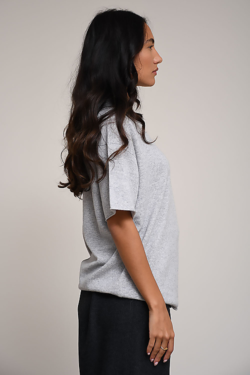 Rhea Tops Grey